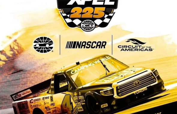 NASCAR Camping World Truck Series 比赛被命名为XPEL225