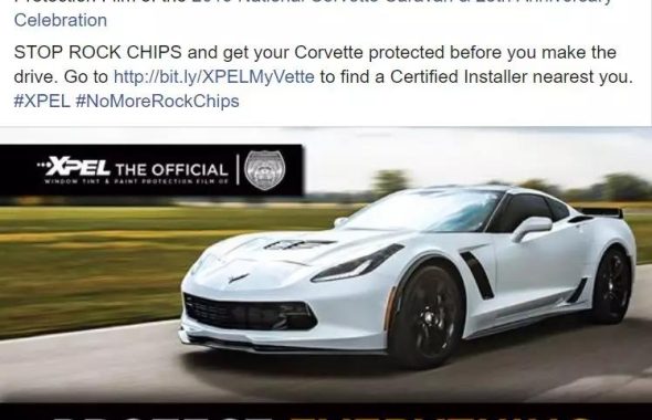 XPEL见证National Corvette Museum25周年