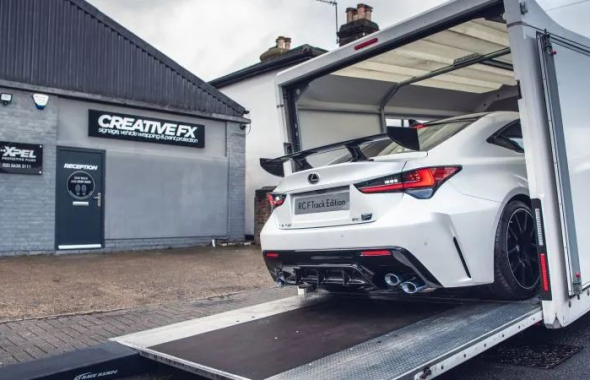 这次，XPEL来保护雷克萨斯RC F TRACK EDITIO“ HAKUJI”