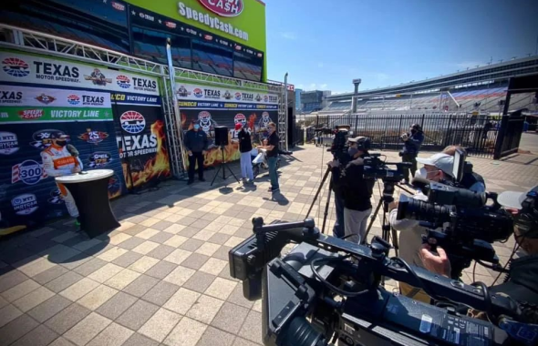 Texas Motor Speedway开赛吉日，XPEL已就位
