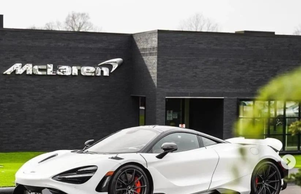 XPEL已成为McLaren Of Charlotte合作伙伴