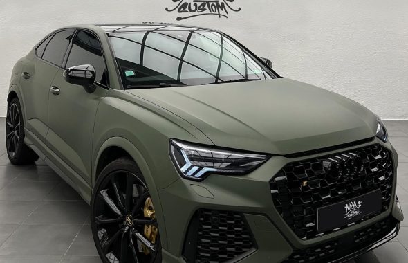 奥迪RS Q3 Sportback哑光漆面保护膜