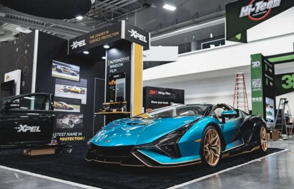 改装车！超跑！XPEL！都在2022 SEMA SHOW
