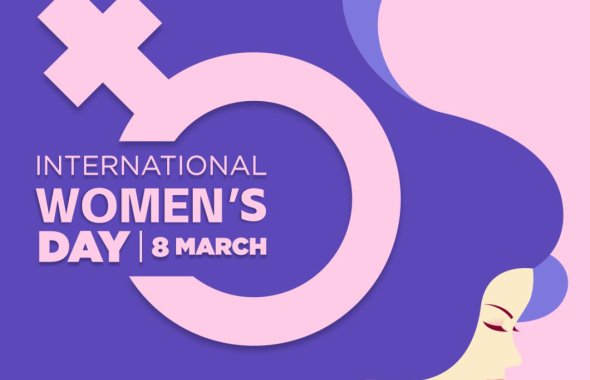 HAPPY WOMEN’S DAY