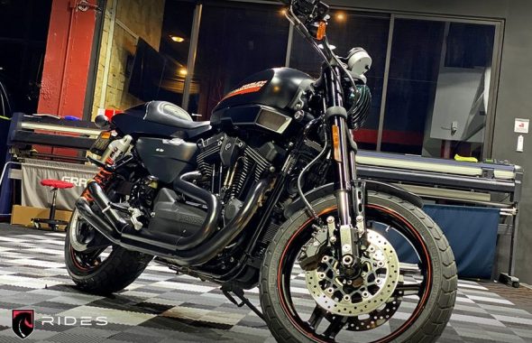 哈雷Davidson XR1200X & XPEL