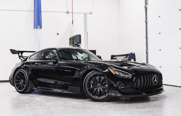 梅赛德斯奔驰AMG GT Black Series