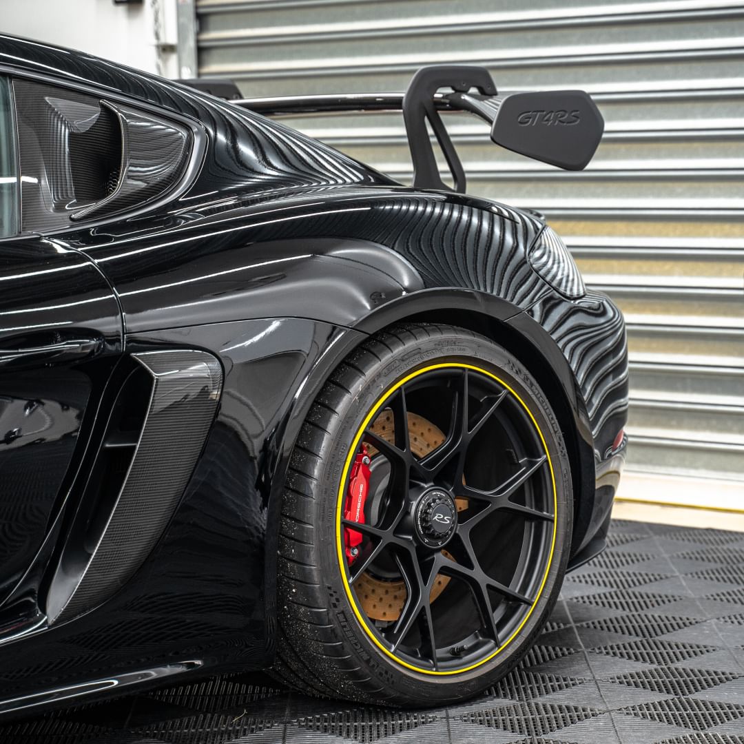 保时捷GT4 RS