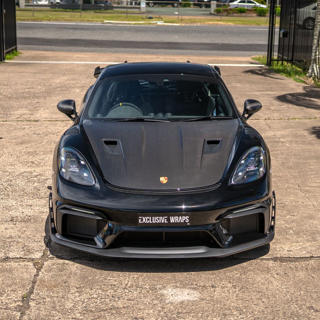 保时捷GT4 RS