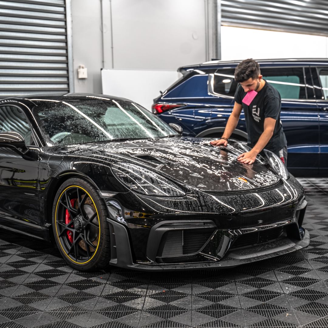 保时捷GT4 RS