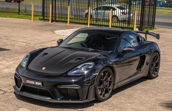 保时捷GT4 RS