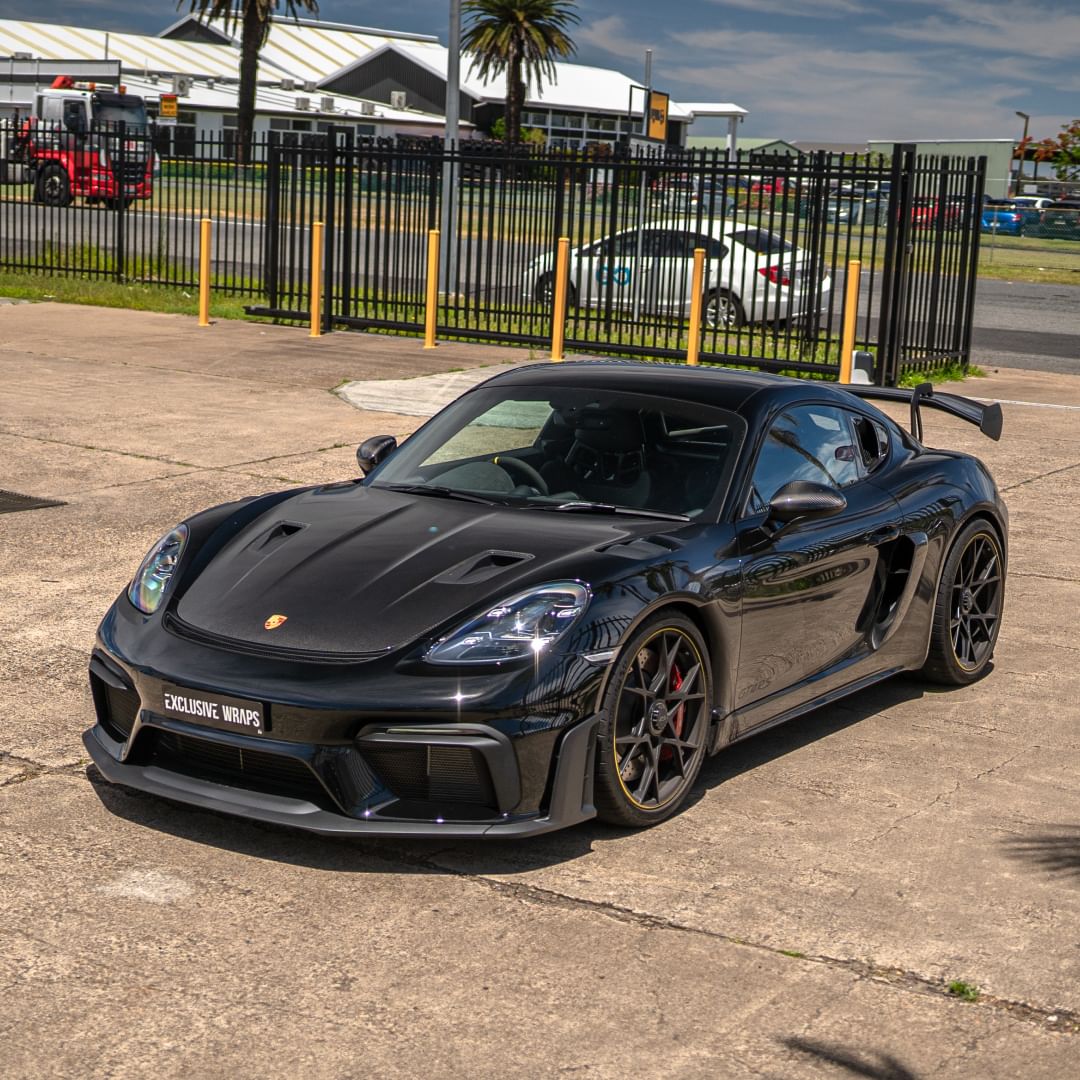 保时捷GT4 RS