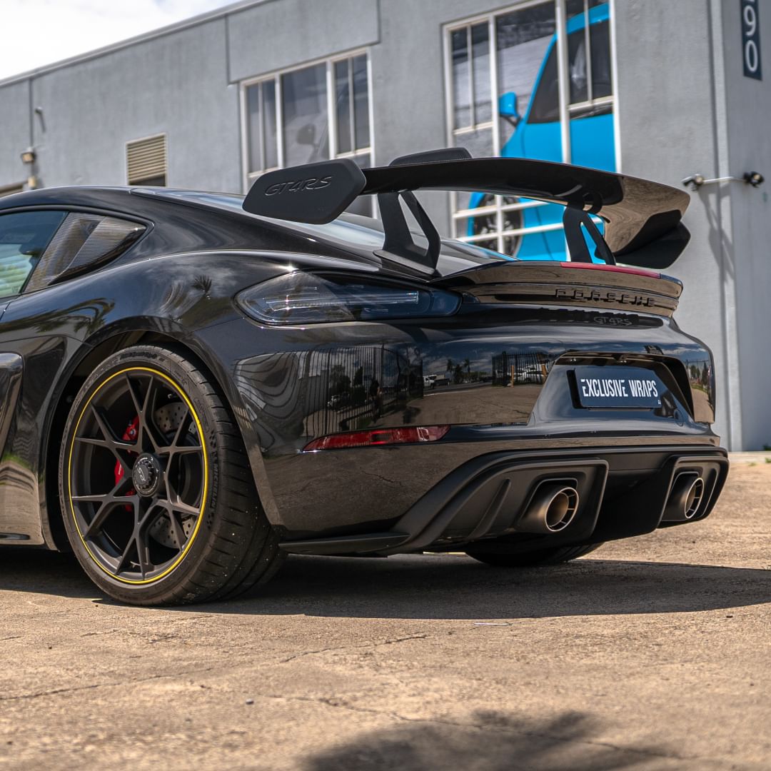 保时捷GT4 RS