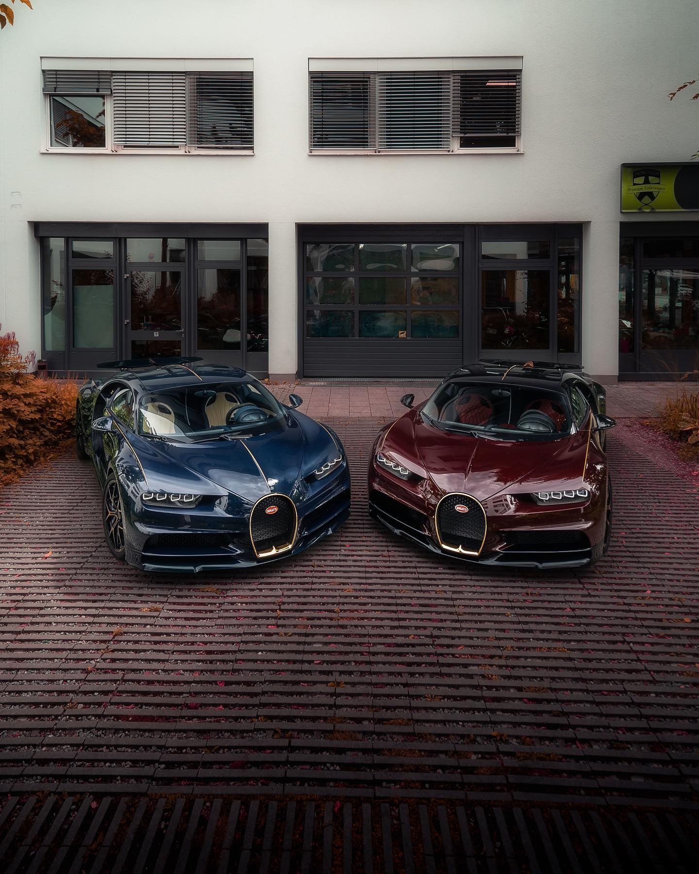 布加迪Chiron Sport L'Ébé