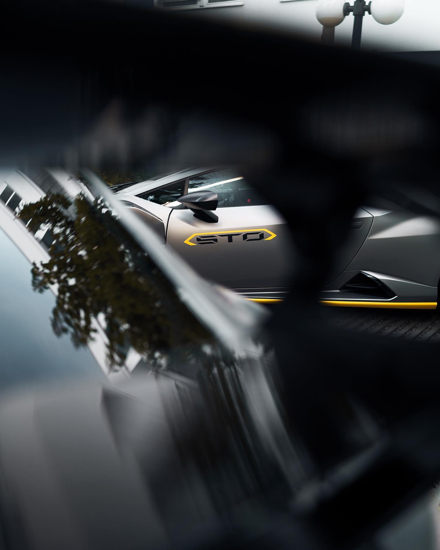 兰博基尼Huracán STO和梅赛德斯·奔驰AMG GT Black Series