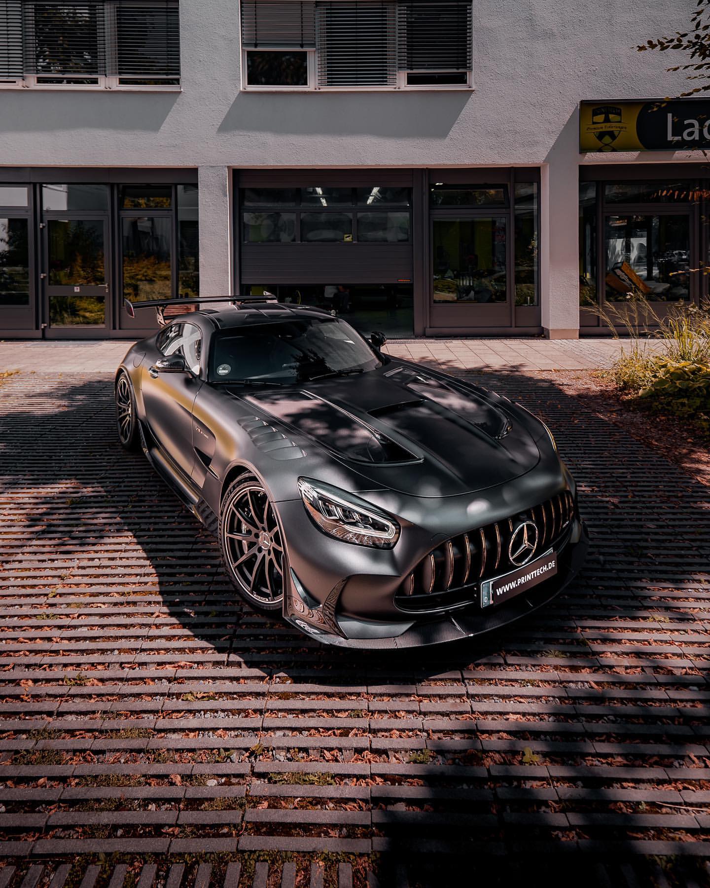 梅赛德斯·奔驰AMG GT Black Series