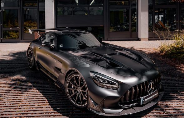 梅赛德斯·奔驰AMG GT Black Series