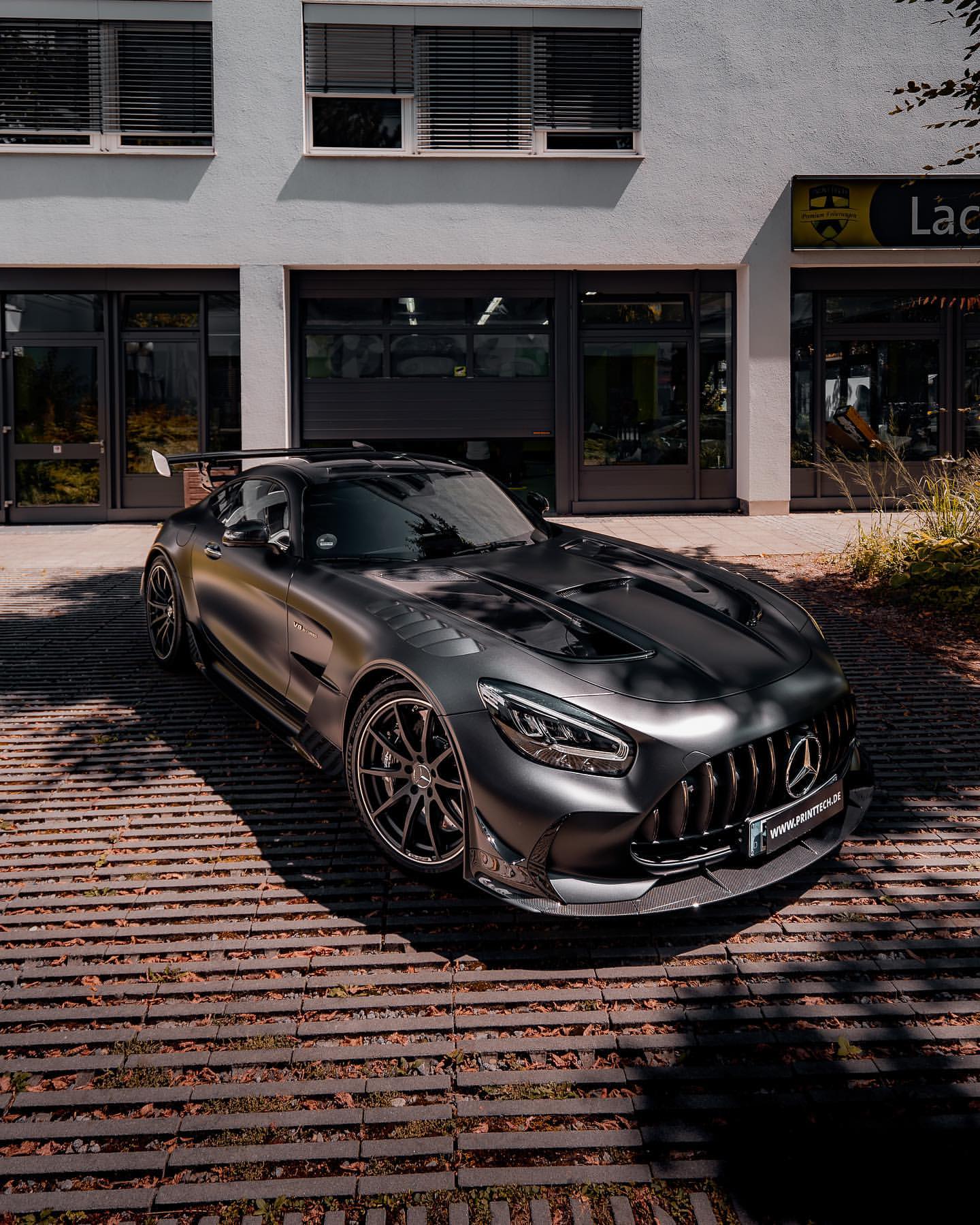 梅赛德斯·奔驰AMG GT Black Series