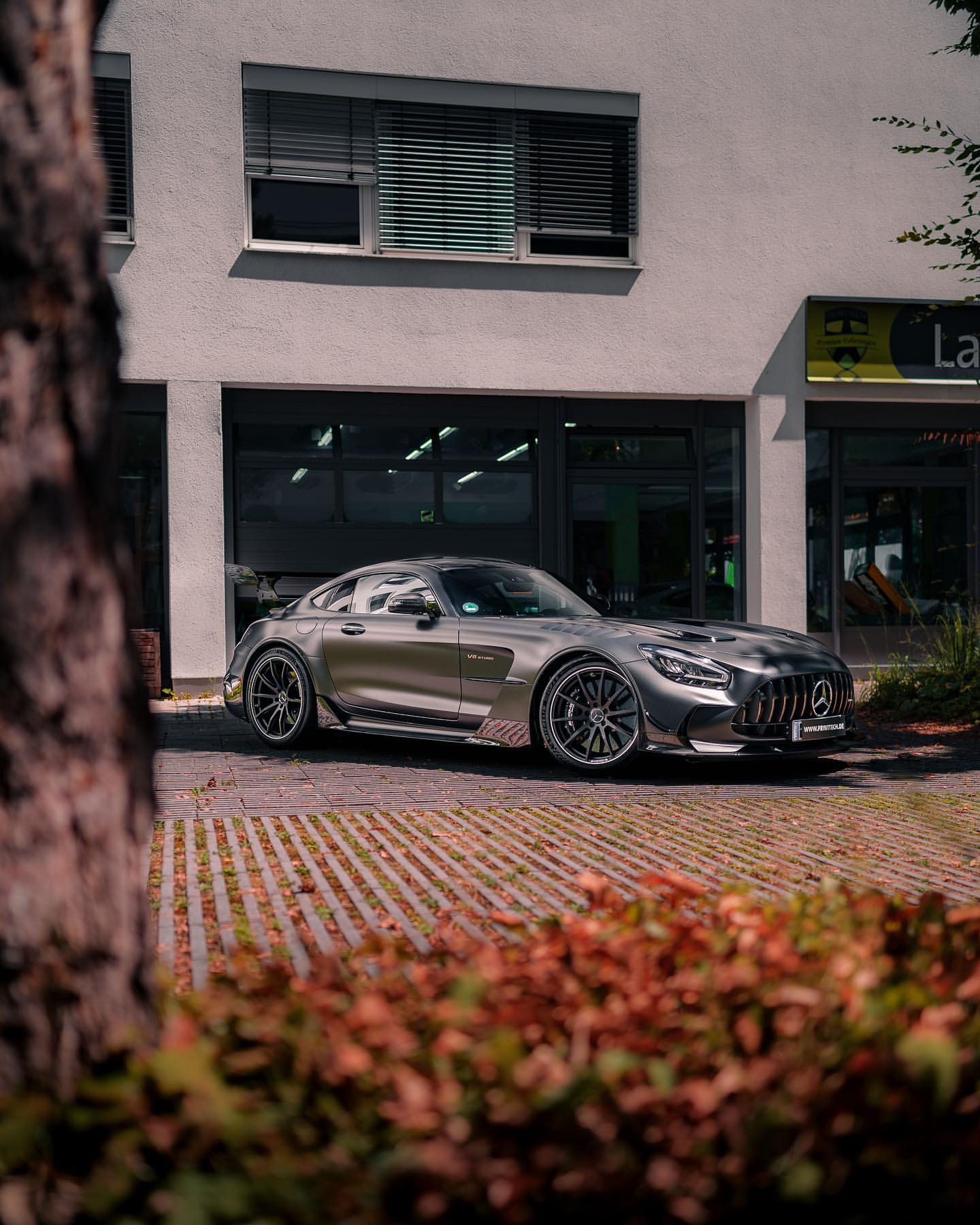 梅赛德斯·奔驰AMG GT Black Series