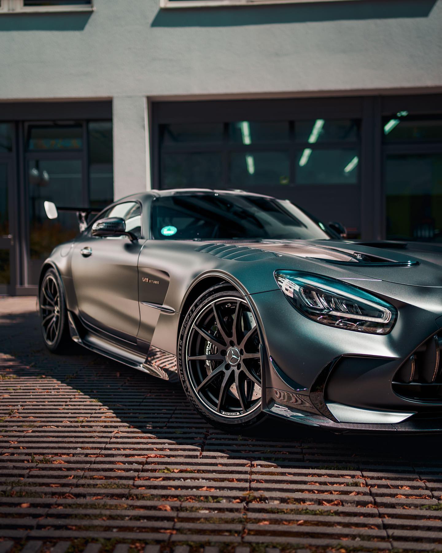 梅赛德斯·奔驰AMG GT Black Series