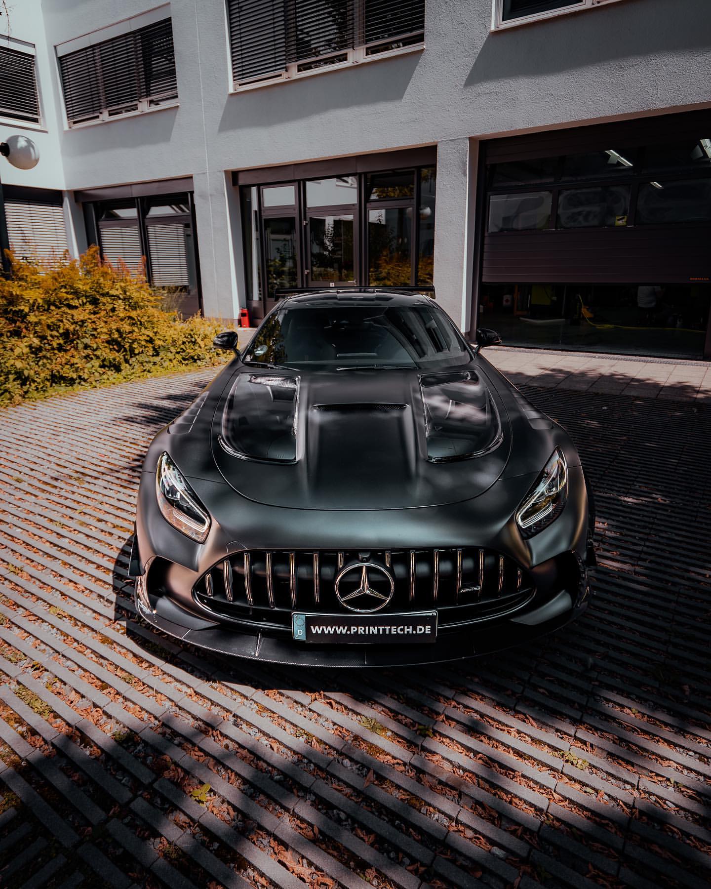 梅赛德斯·奔驰AMG GT Black Series