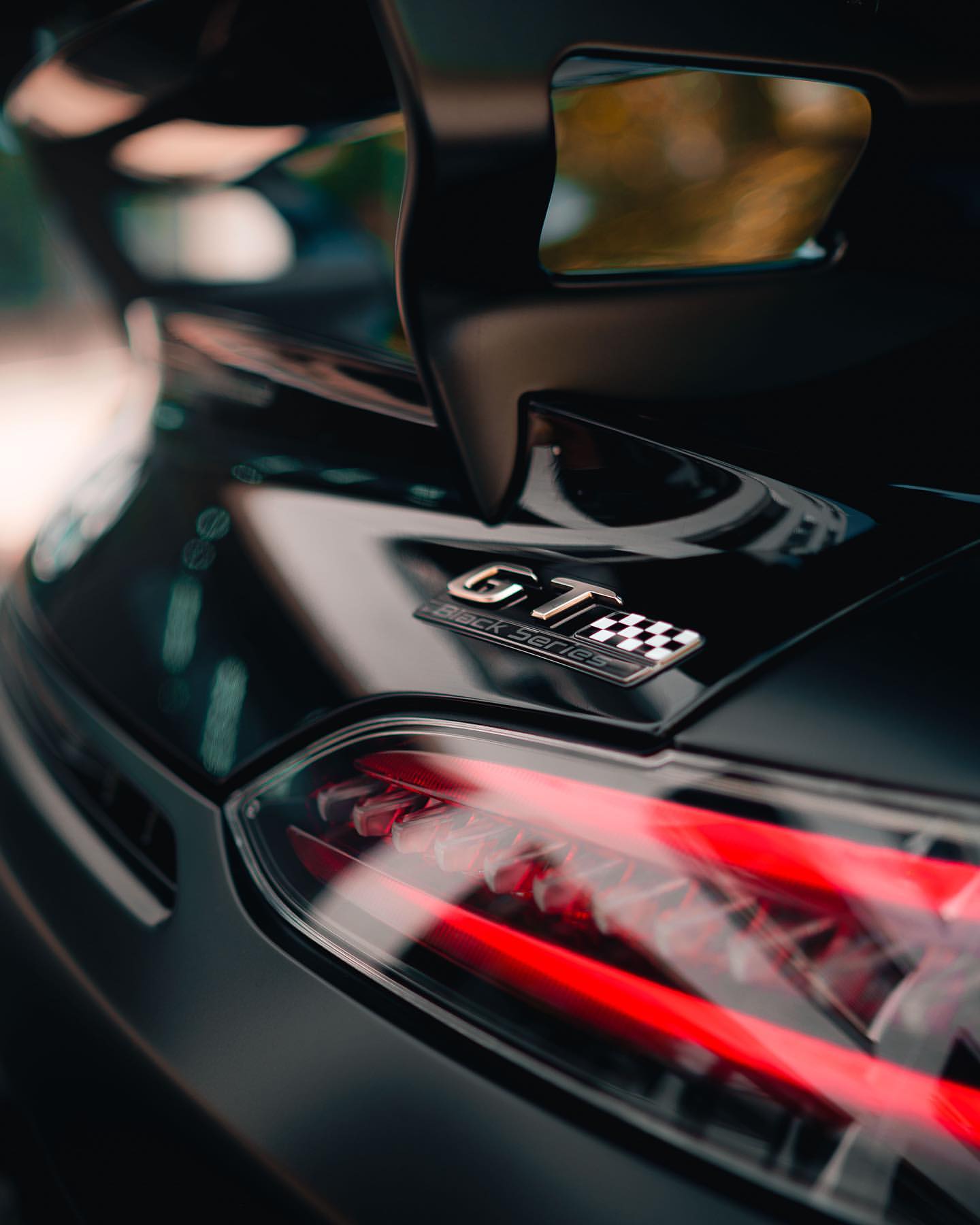梅赛德斯·奔驰AMG GT Black Series