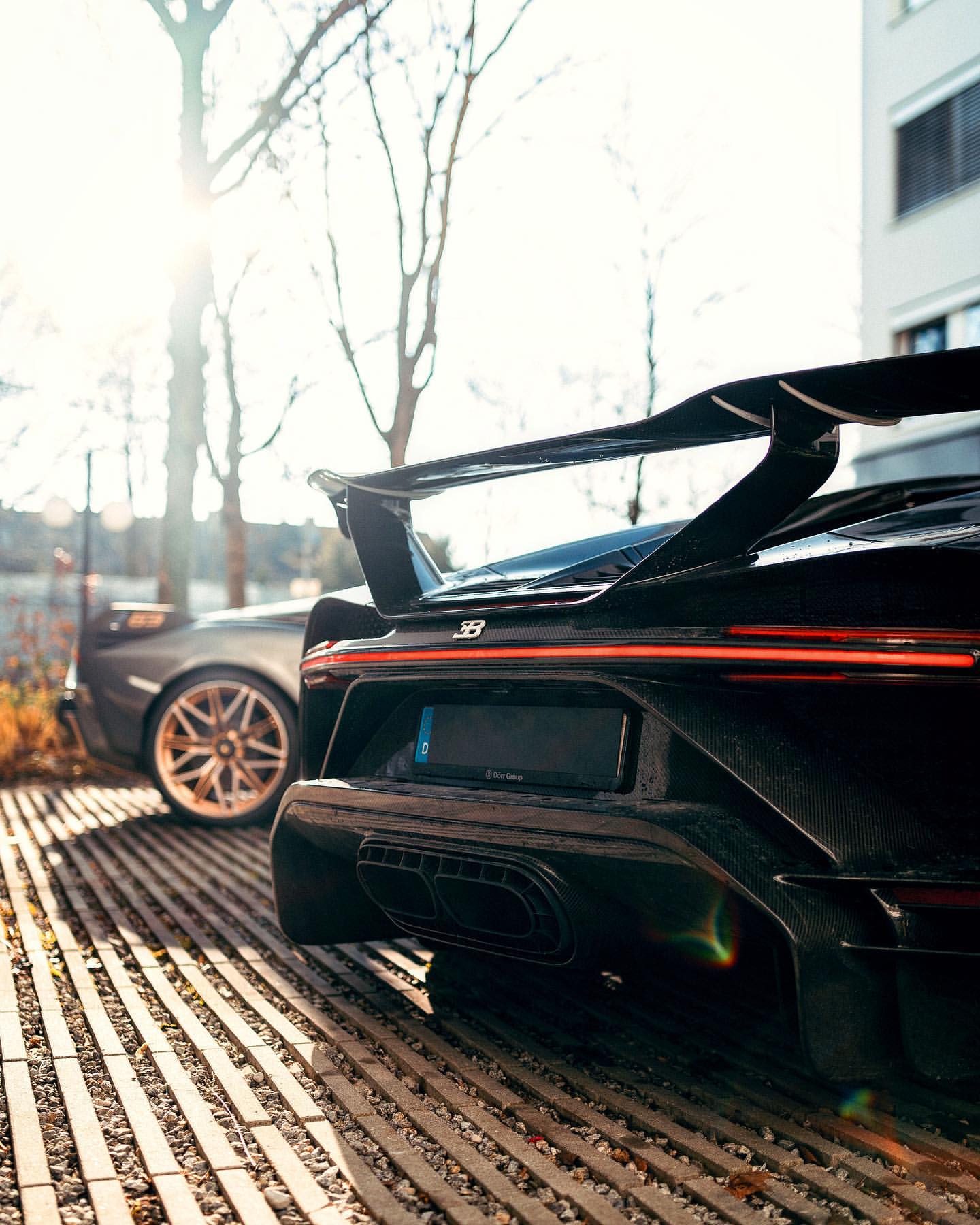 布加迪Chiron Pur Sport和兰博基尼Sián