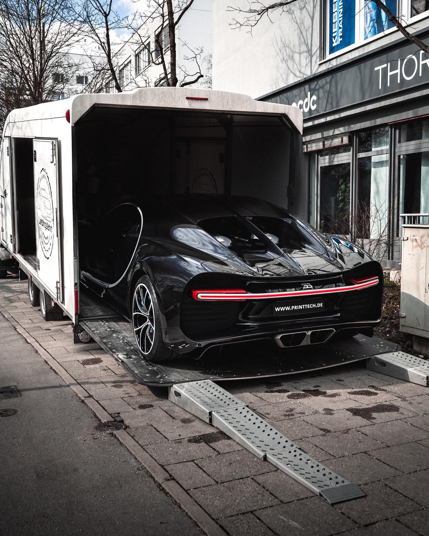 布加迪Chiron