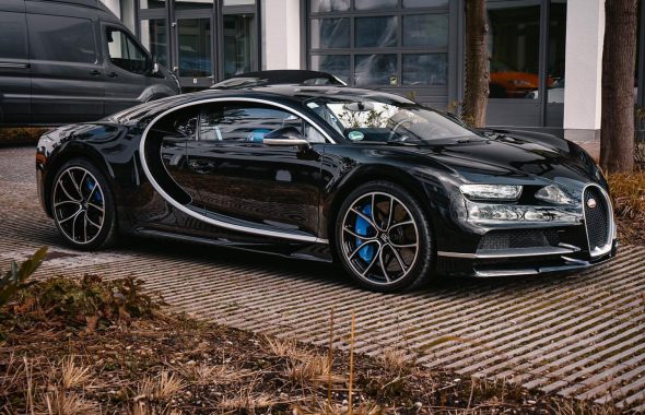 布加迪Chiron