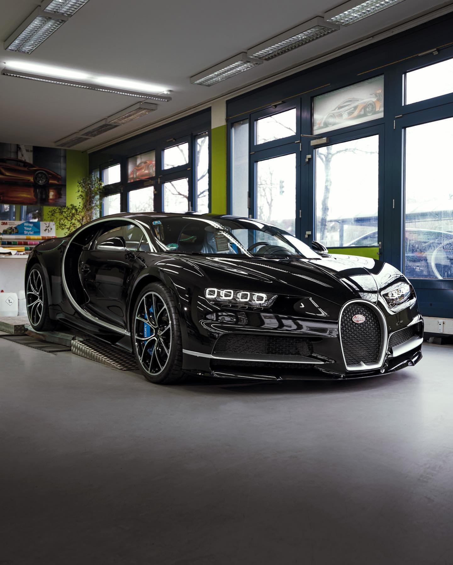 布加迪Chiron