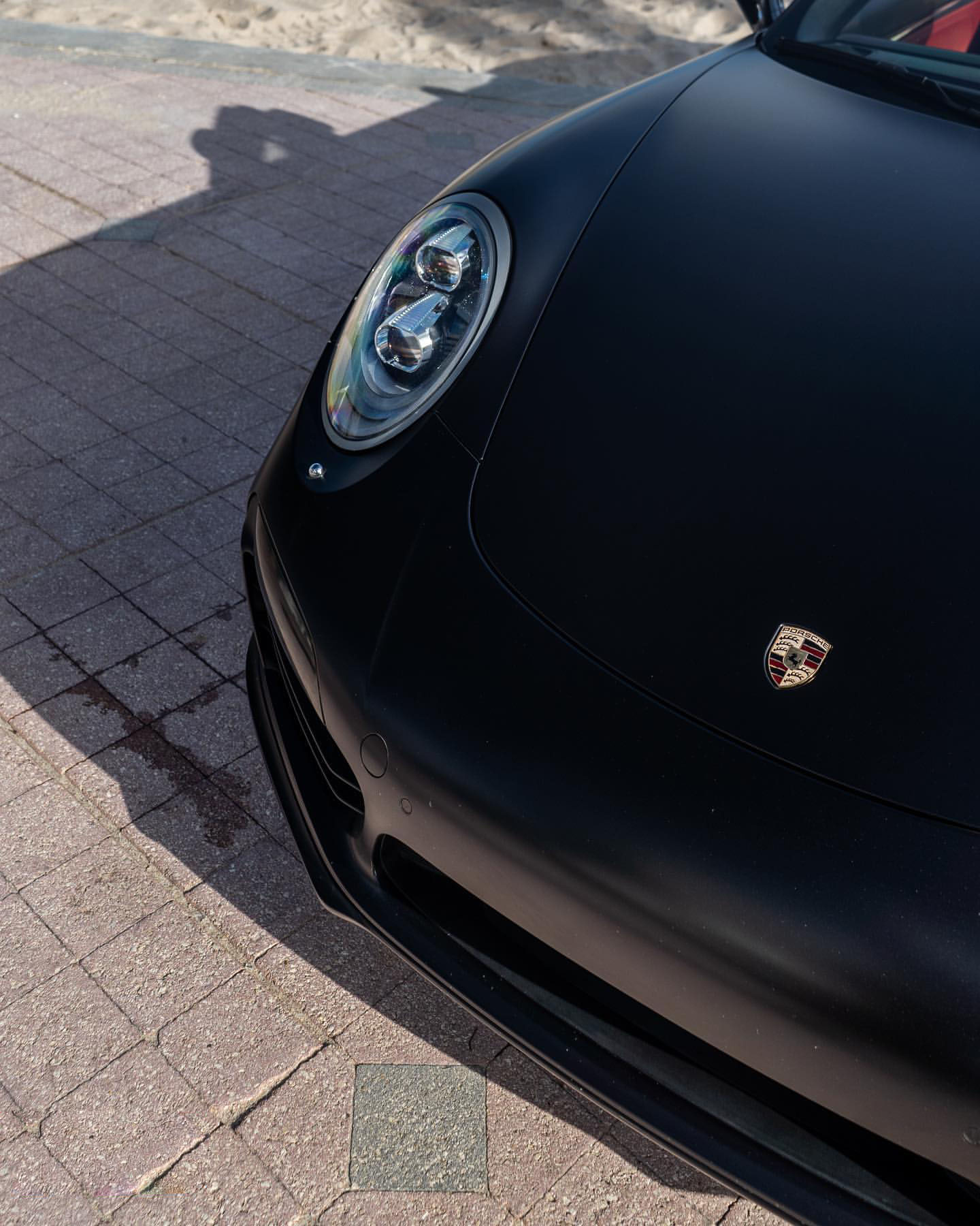 敞篷保时捷911 Turbo S