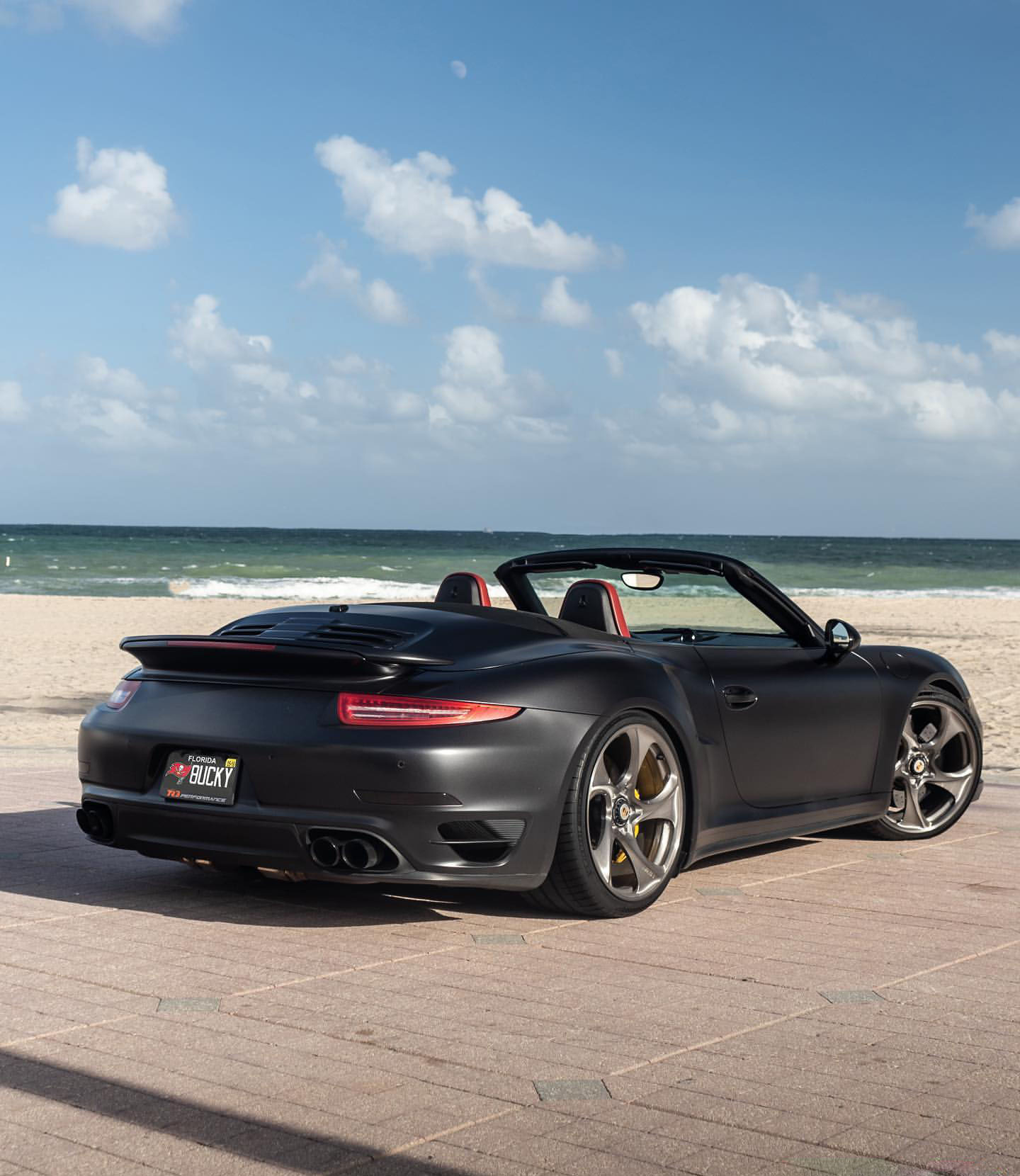 敞篷保时捷911 Turbo S