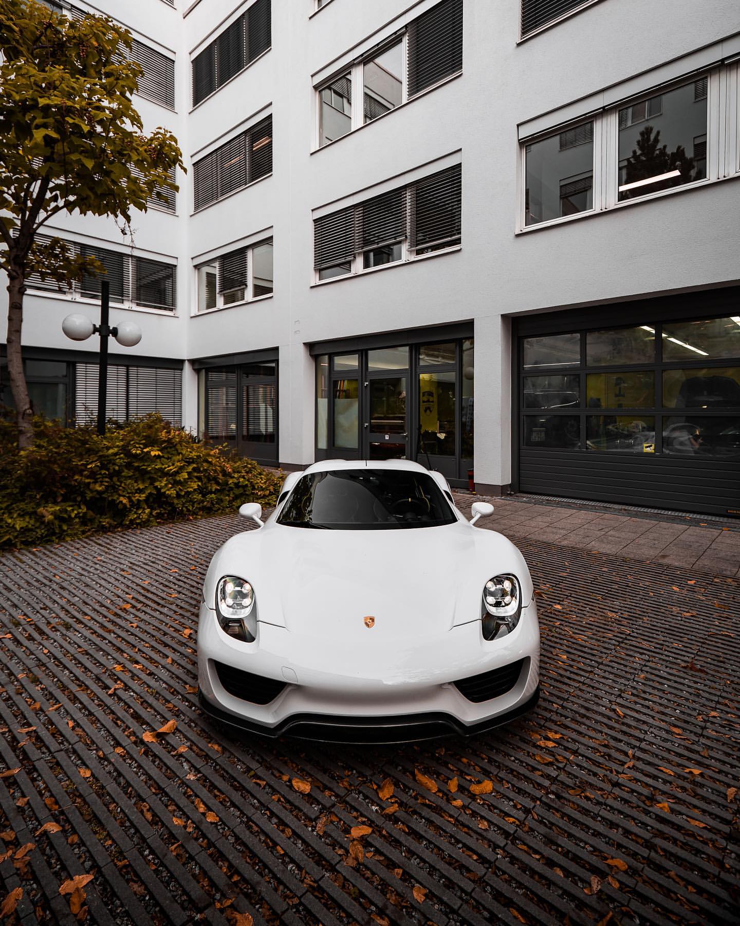 保时捷918 Spyder
