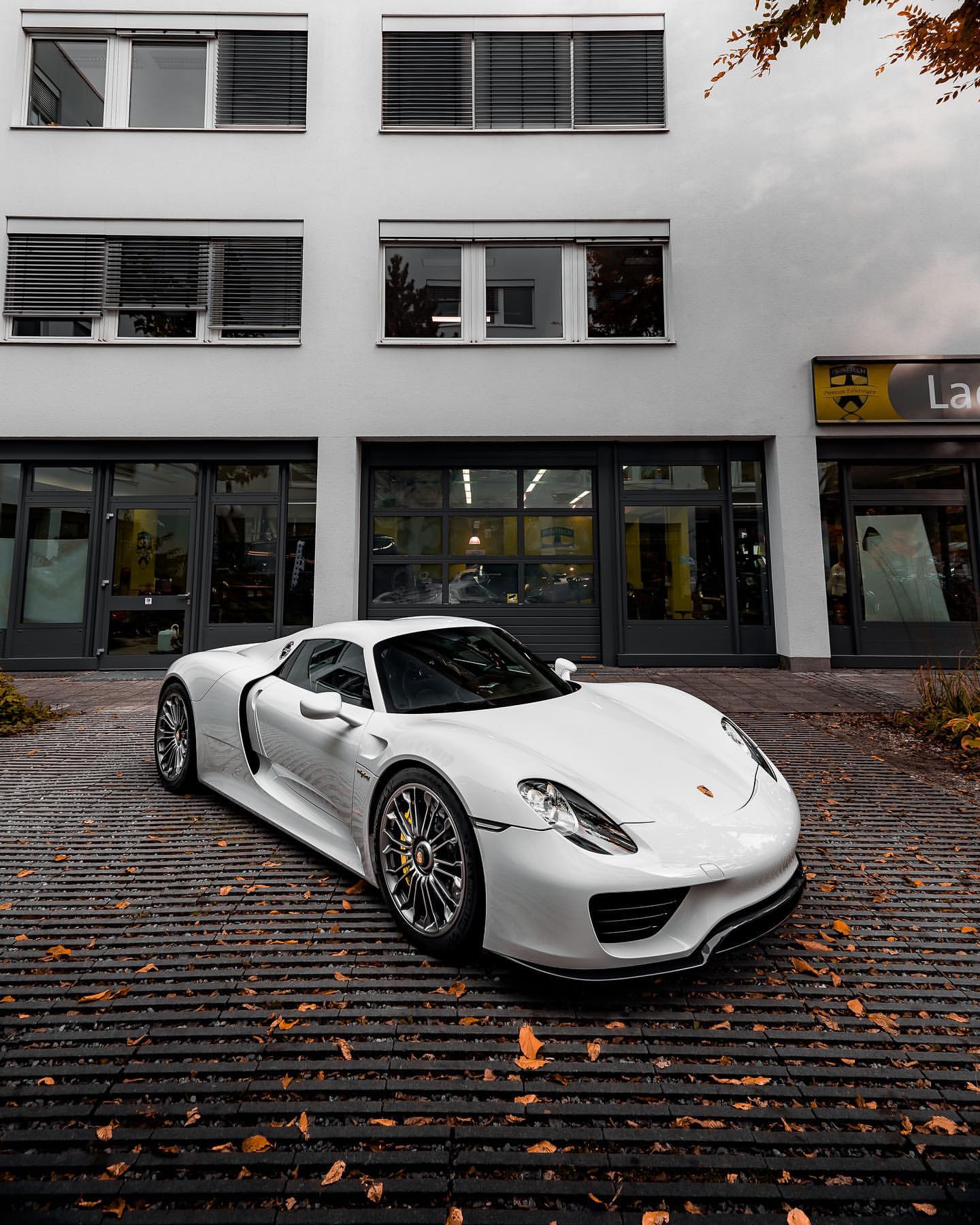 保时捷918 Spyder