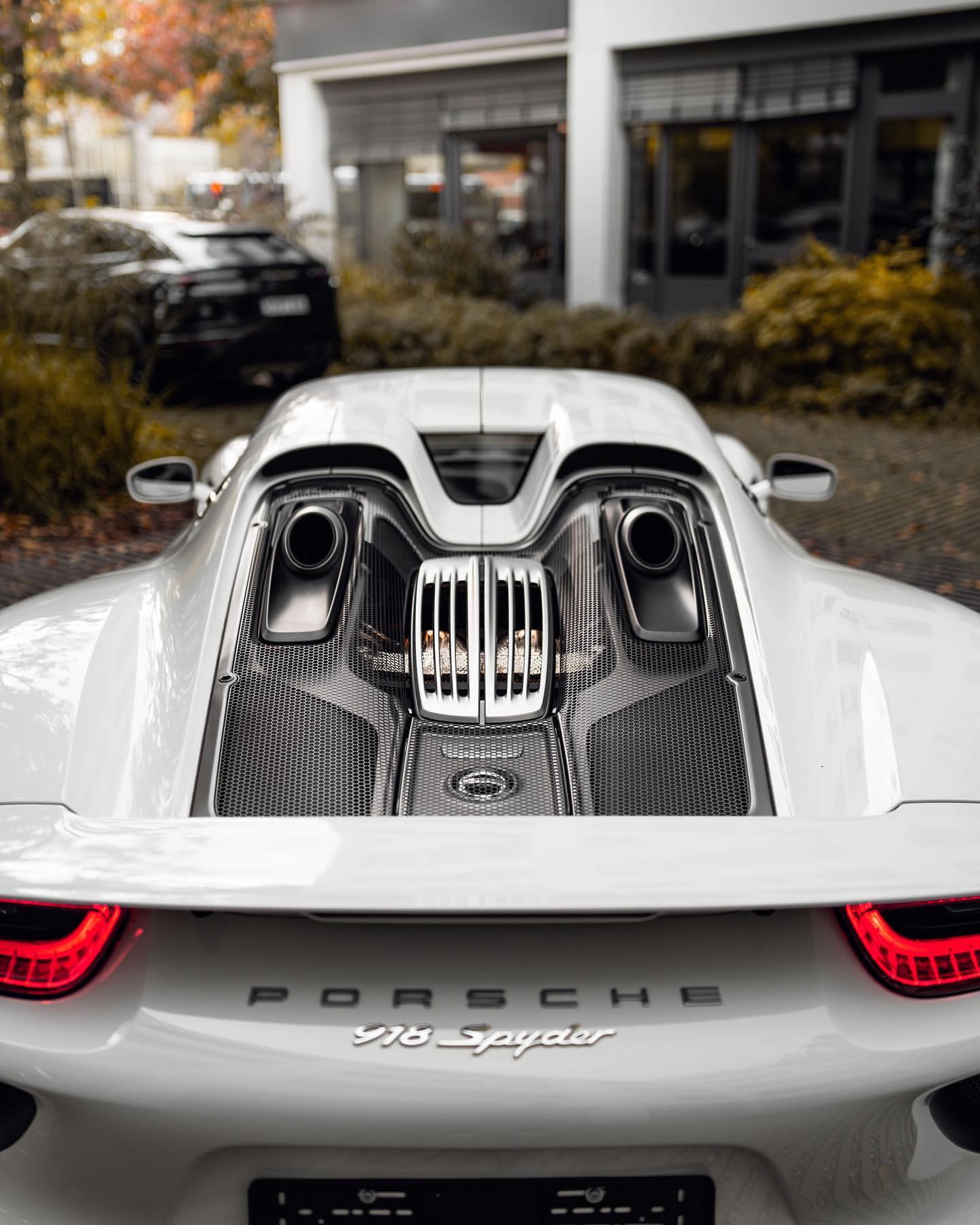 保时捷918 Spyder