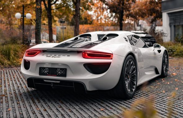 保时捷918 Spyder