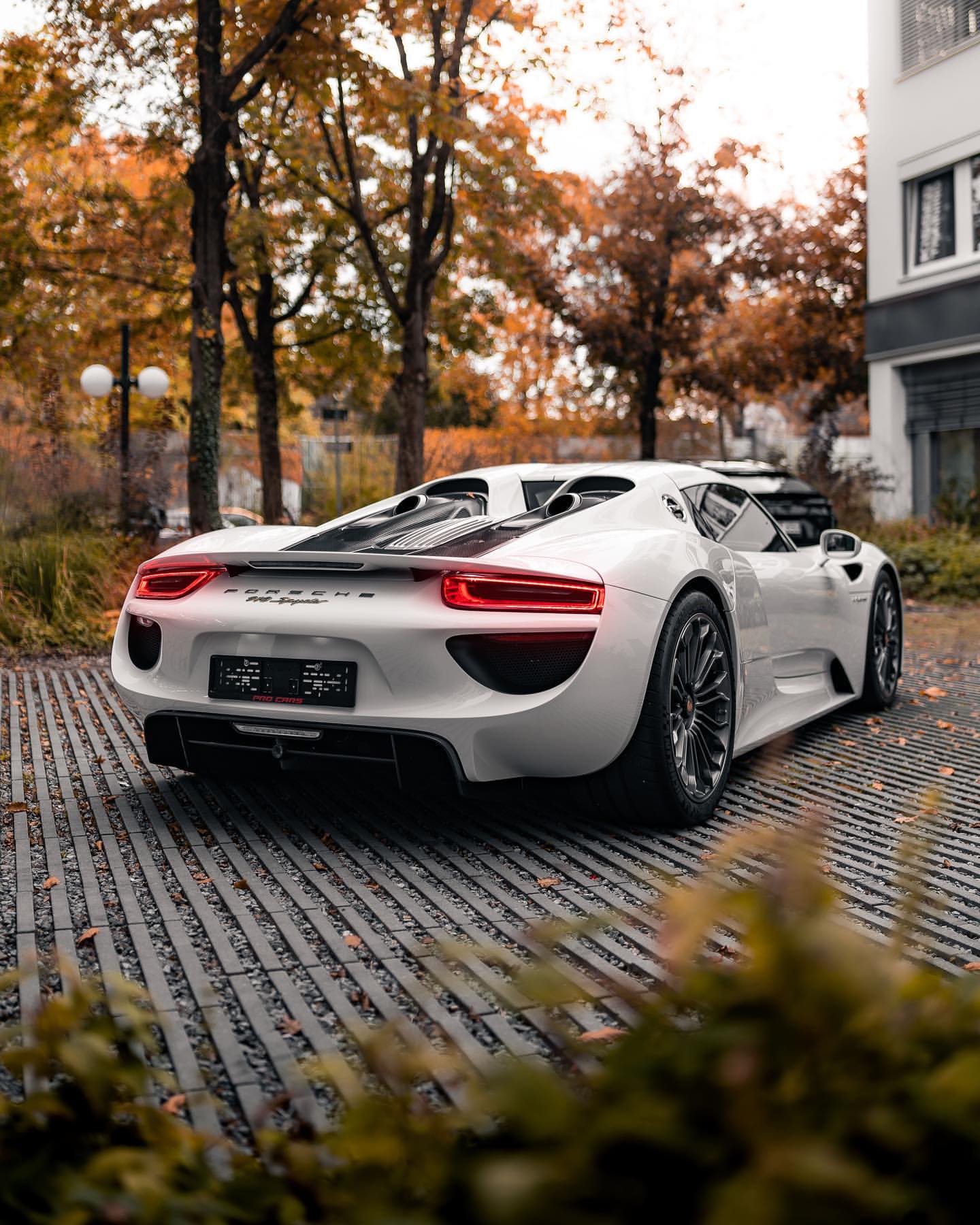保时捷918 Spyder