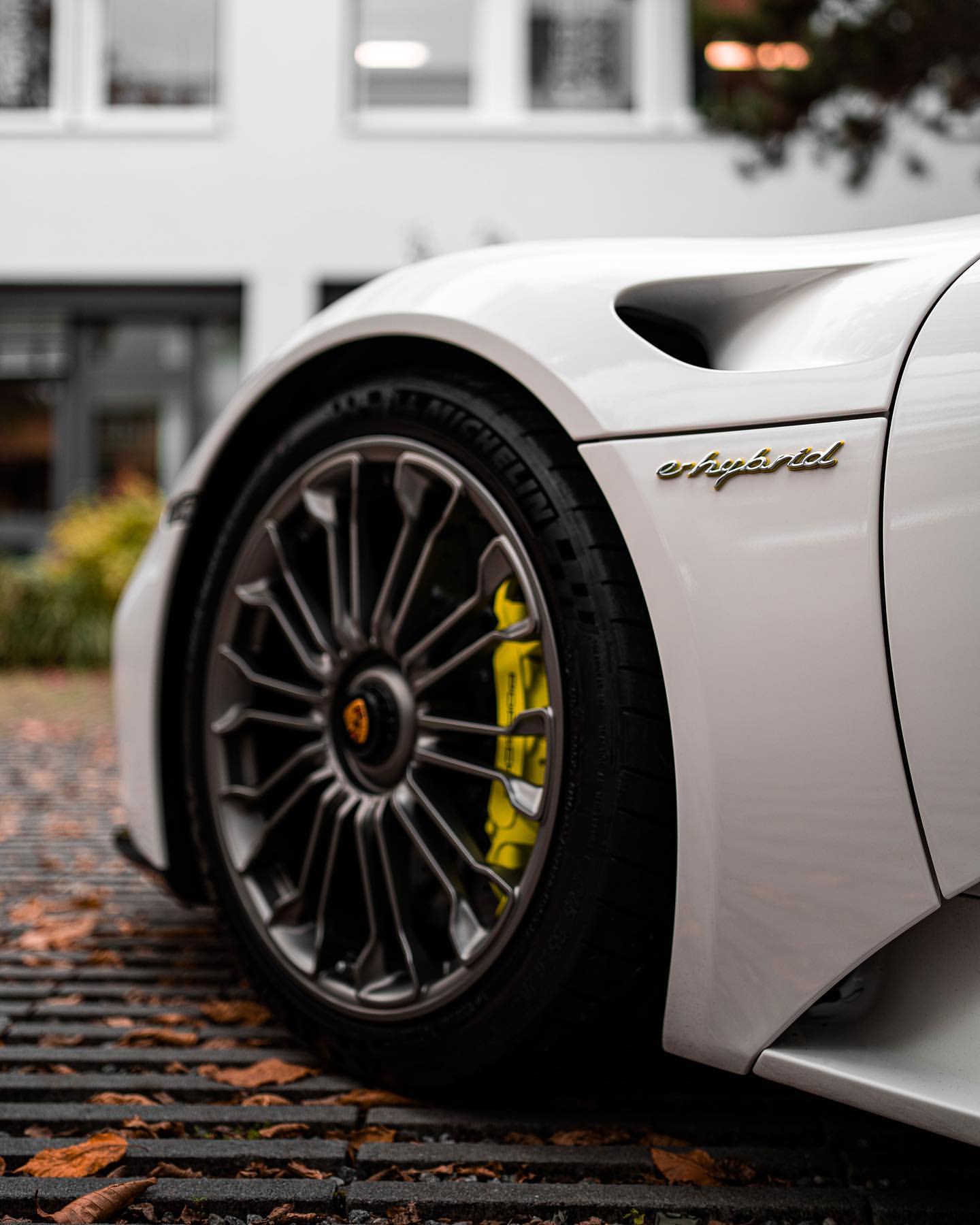 保时捷918 Spyder