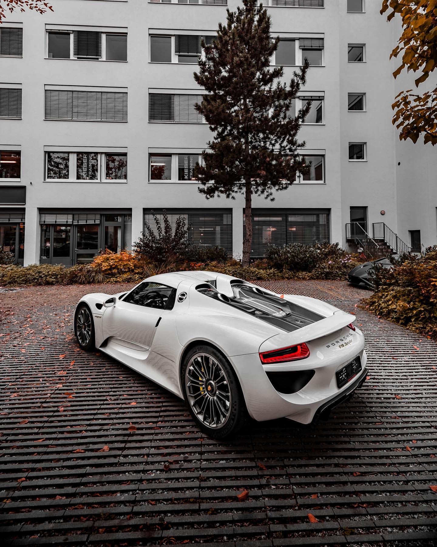 保时捷918 Spyder