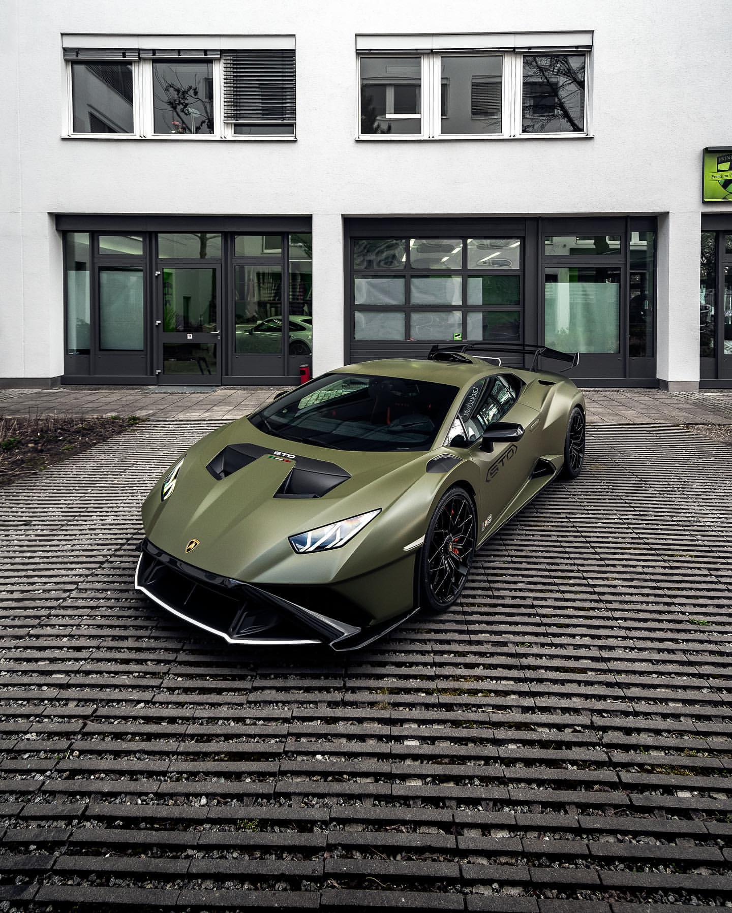 兰博基尼Huracán STO