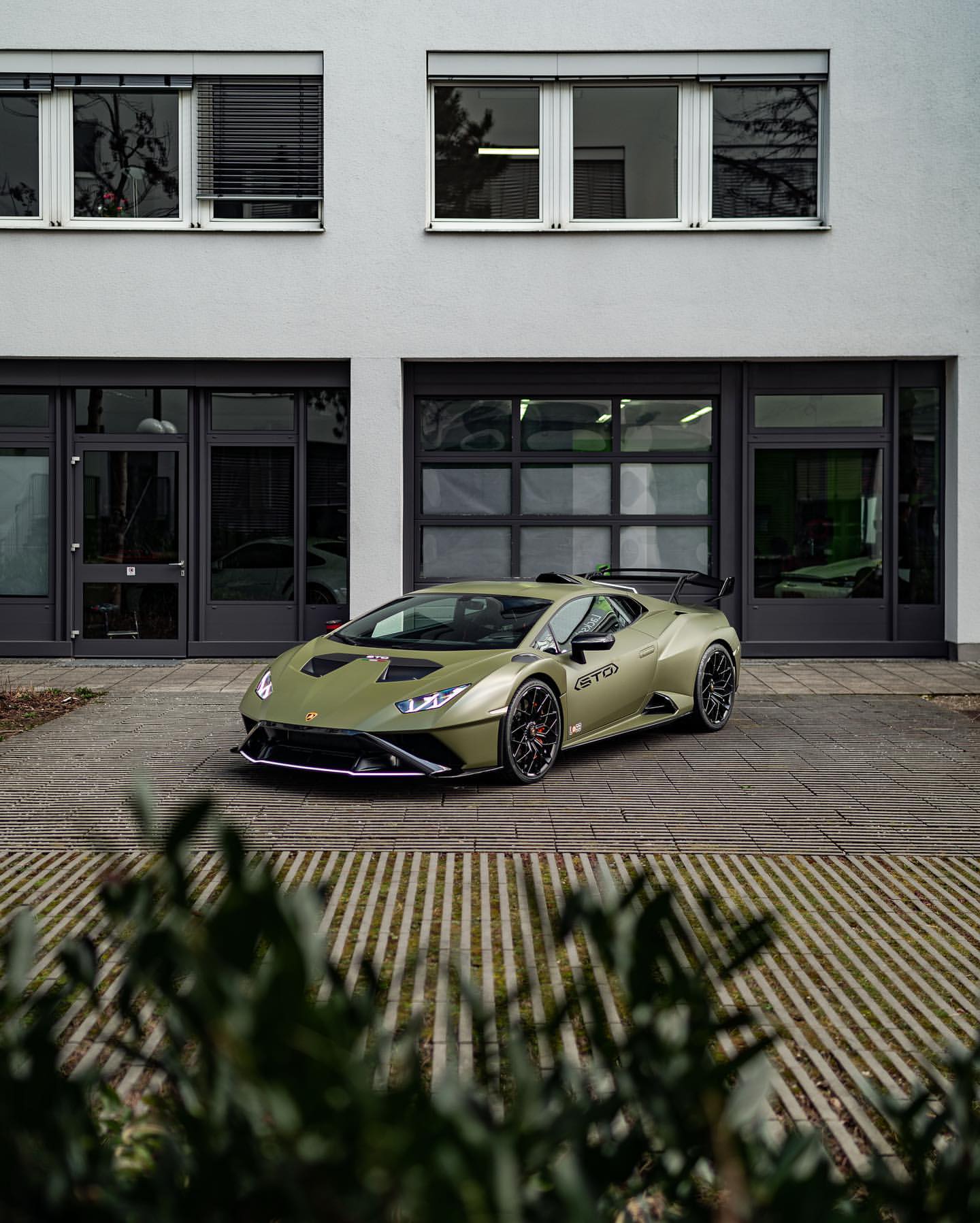 兰博基尼Huracán STO