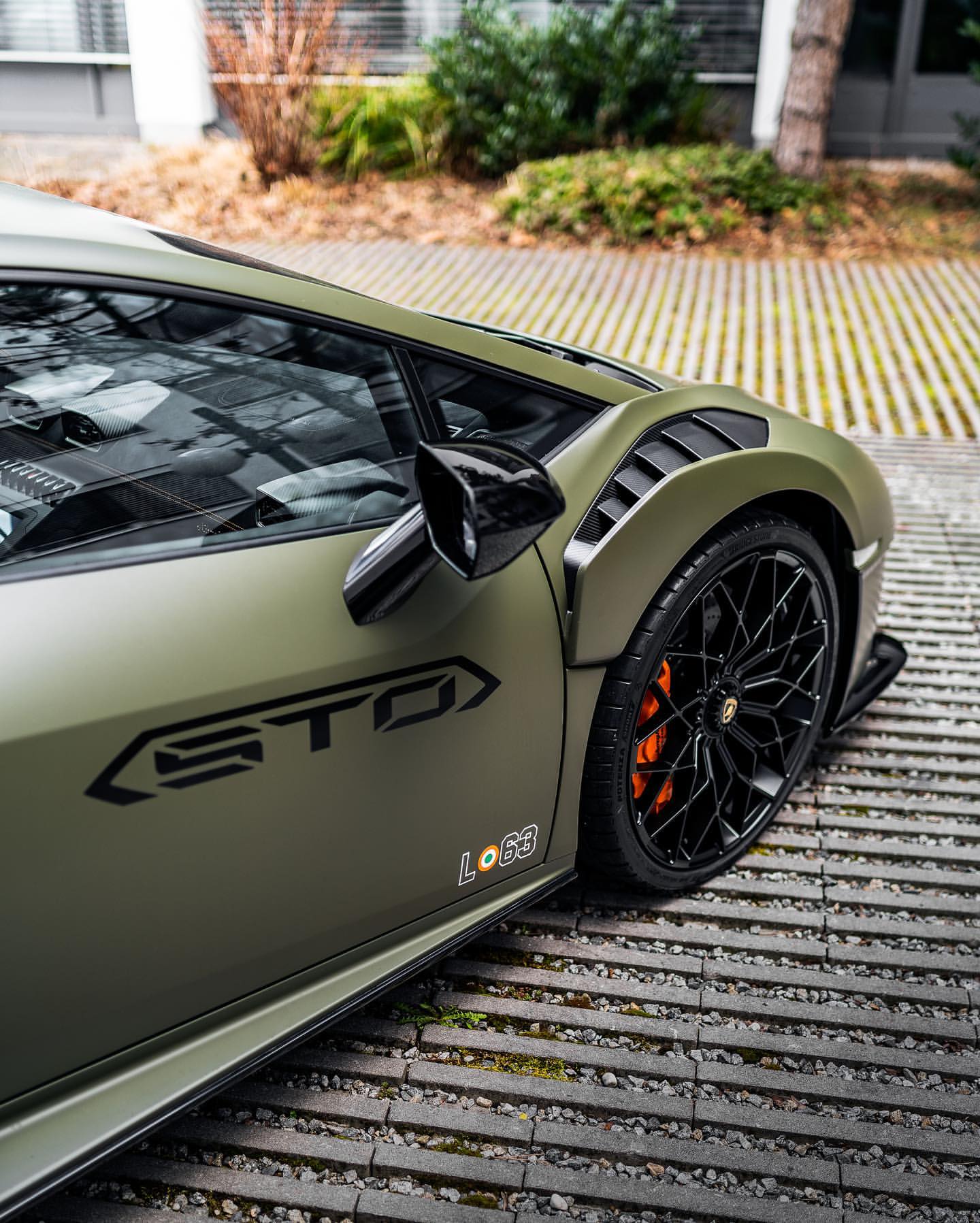 兰博基尼Huracán STO