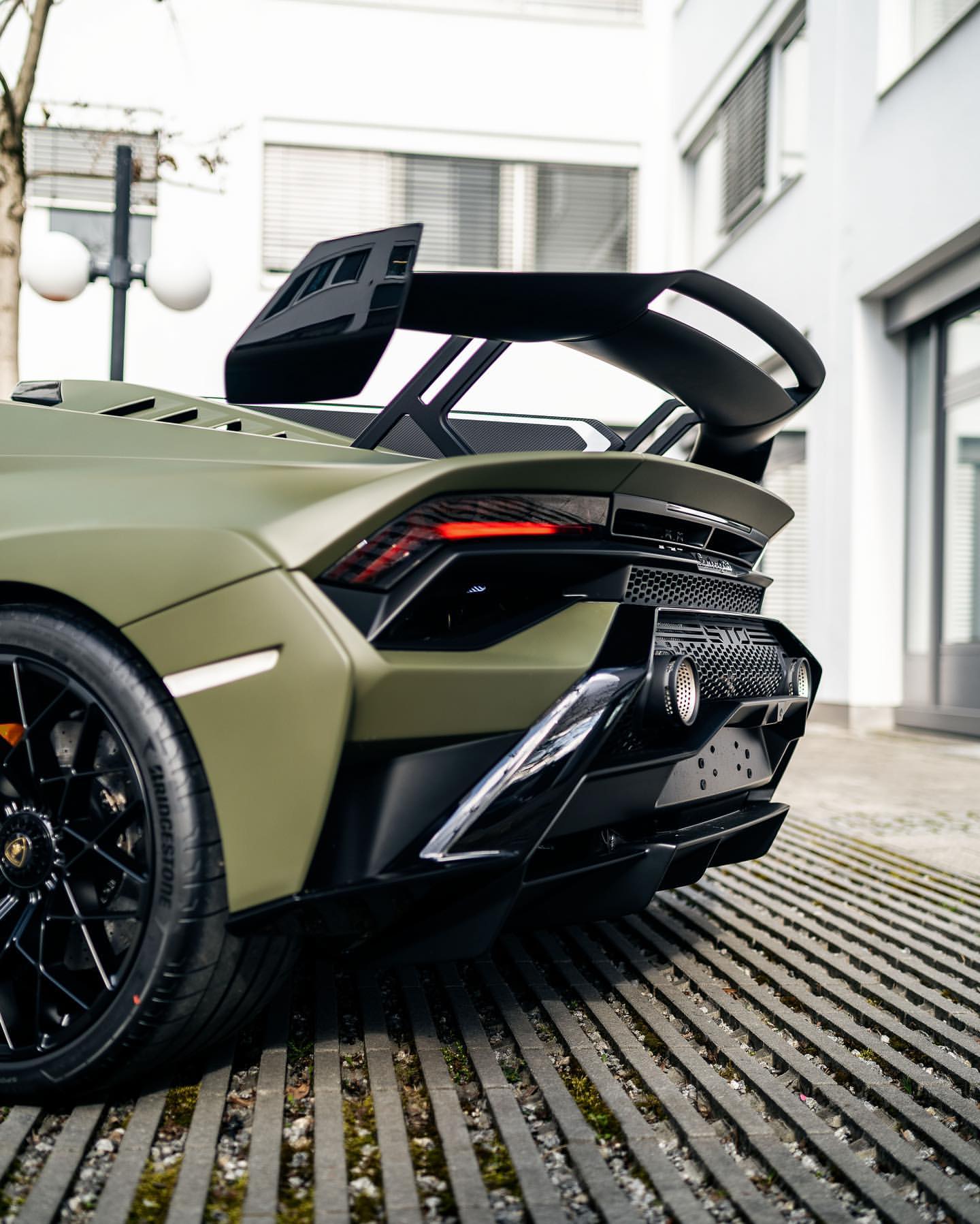 兰博基尼Huracán STO