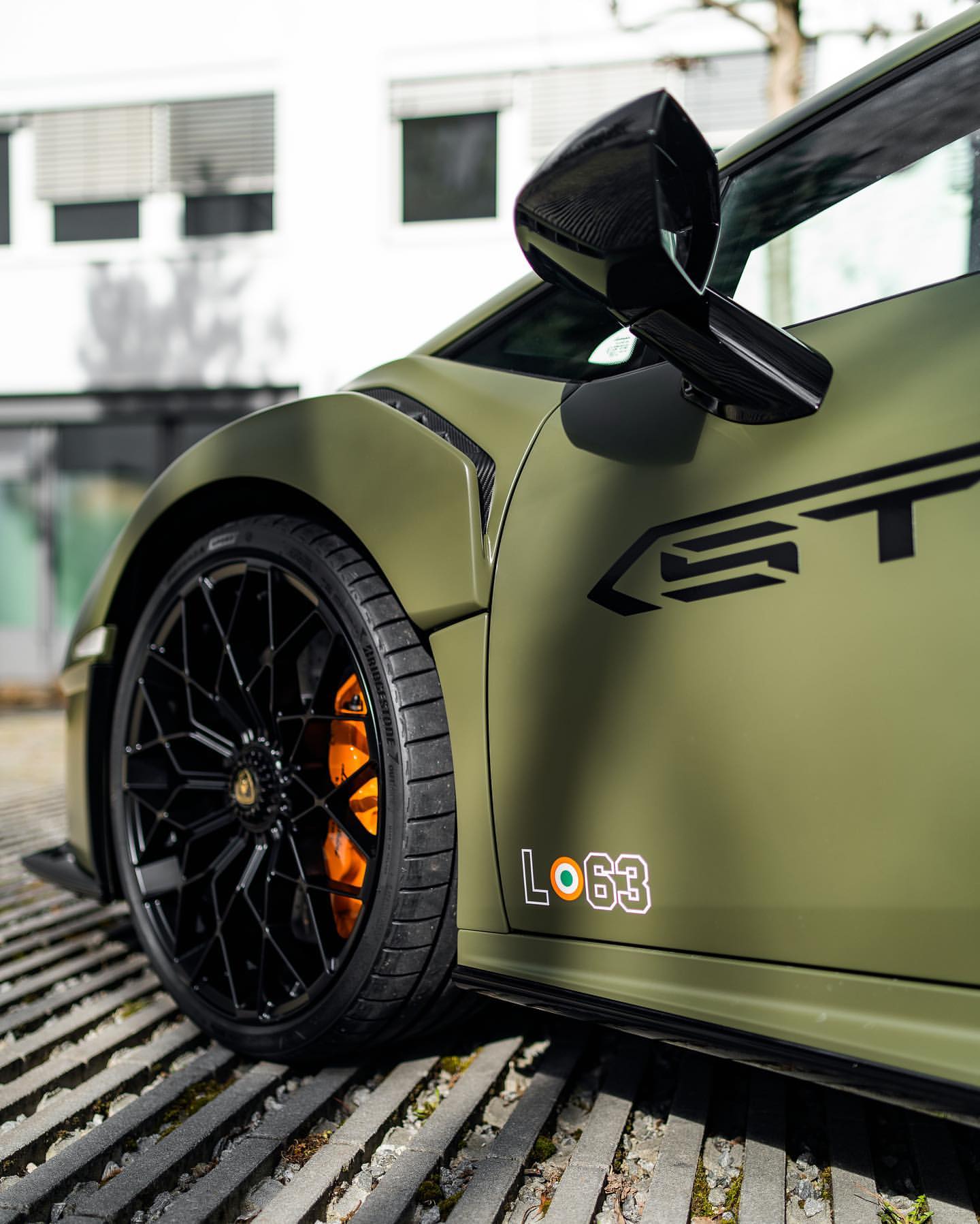 兰博基尼Huracán STO