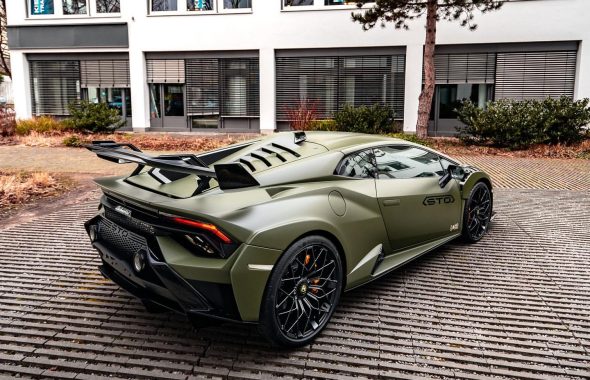 兰博基尼Huracán STO