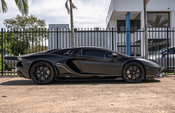 兰博基尼Aventador