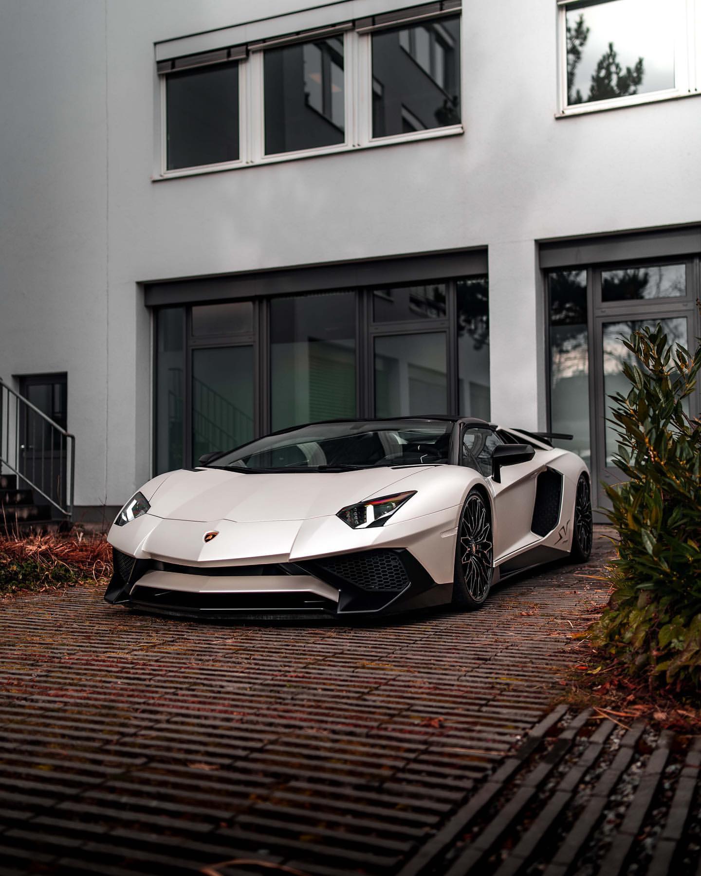 兰博基尼Aventador SV Roadster