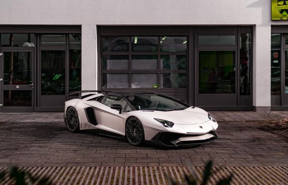 兰博基尼Aventador SV Roadster（哑光膜）