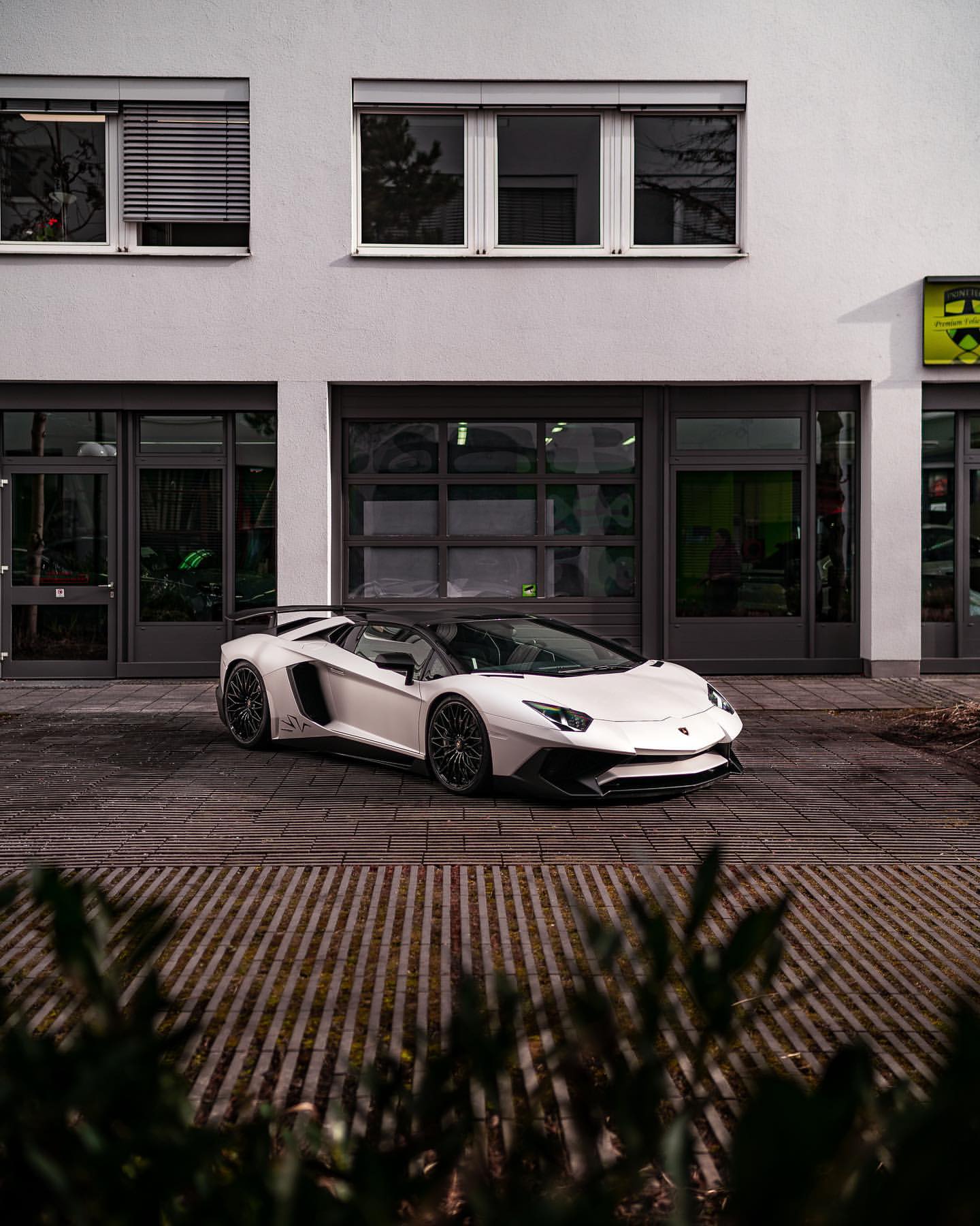 兰博基尼Aventador SV Roadster