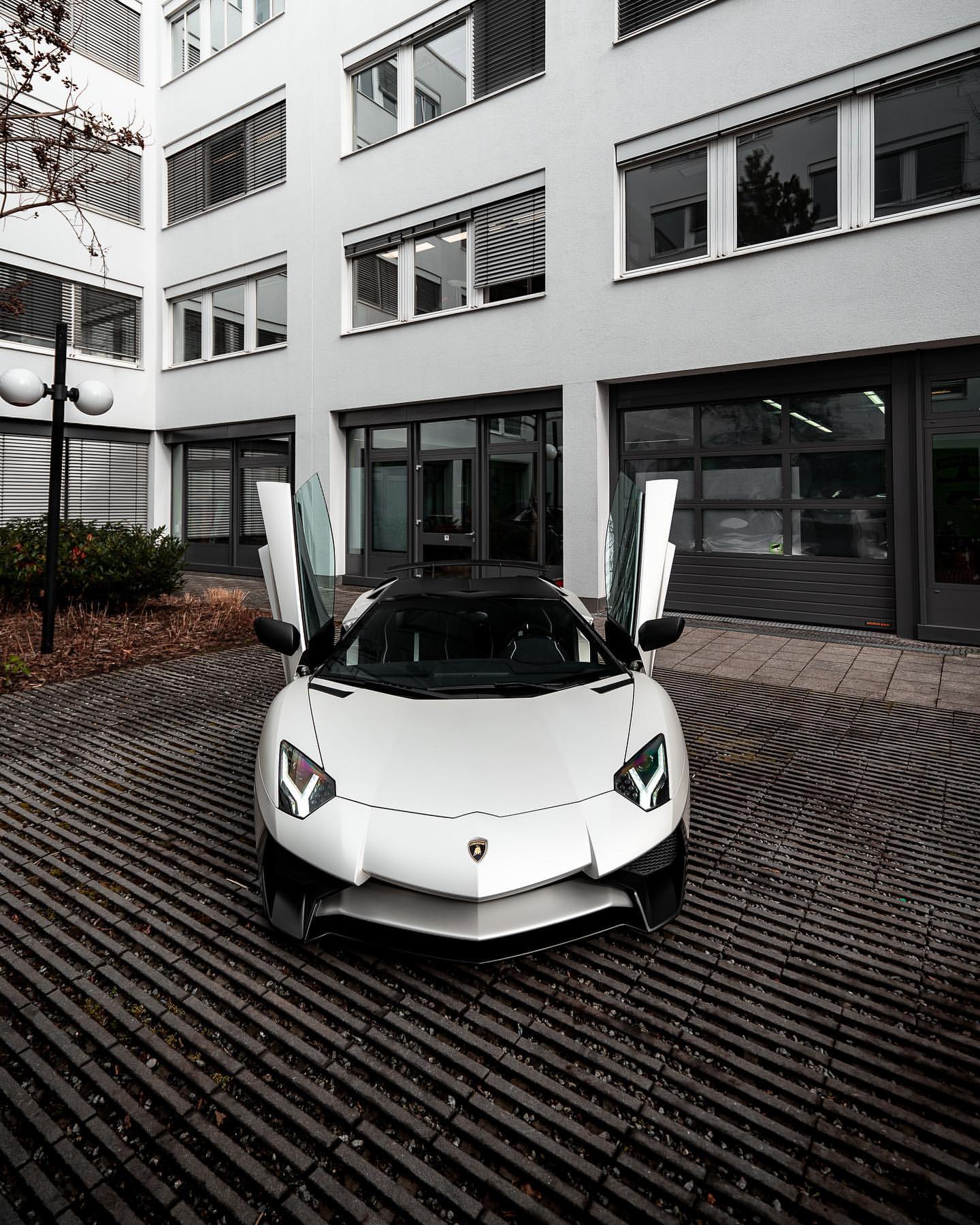 兰博基尼Aventador SV Roadster
