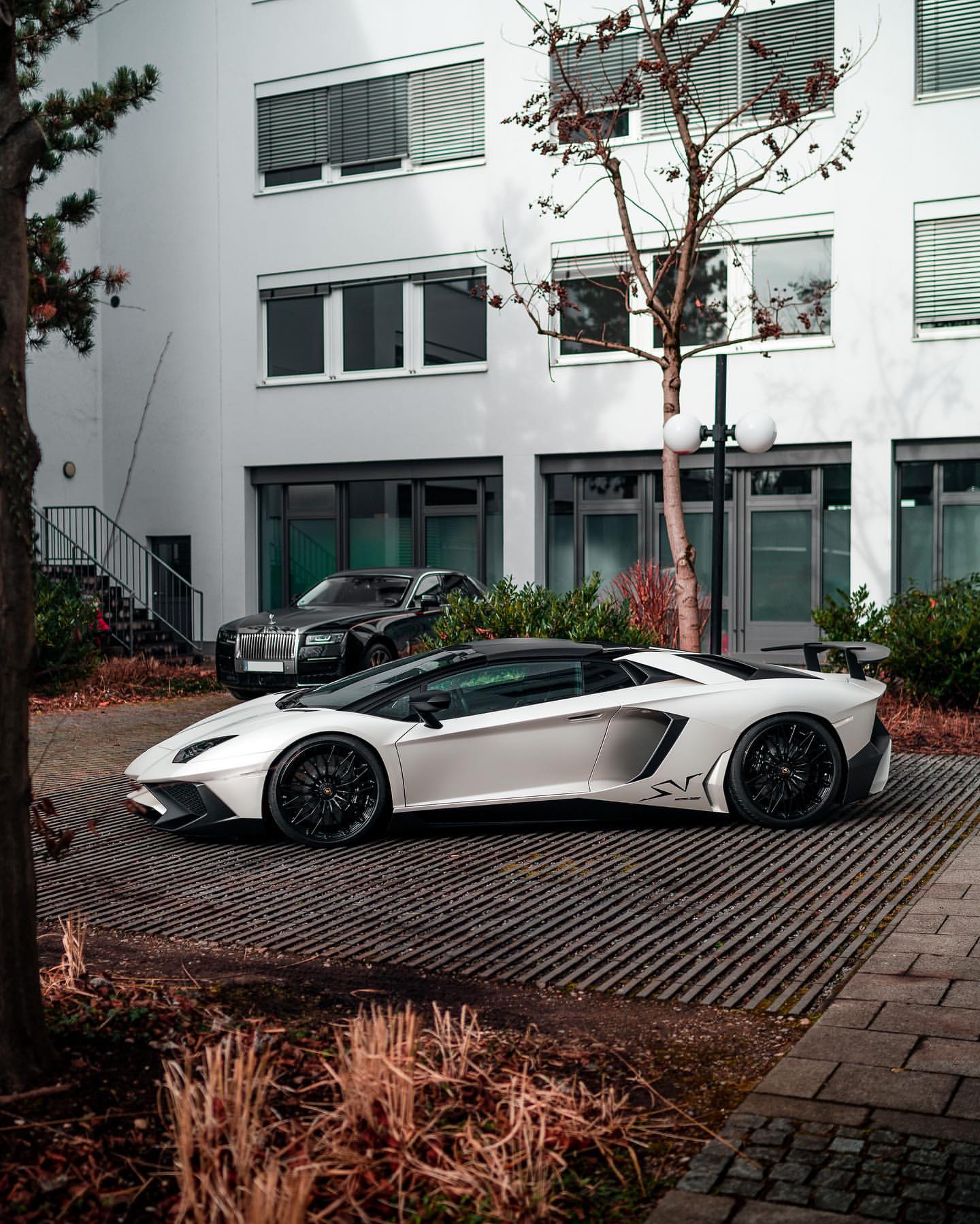 兰博基尼Aventador SV Roadster